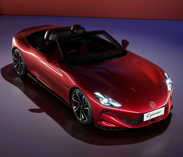MG Cyberster GT AWD